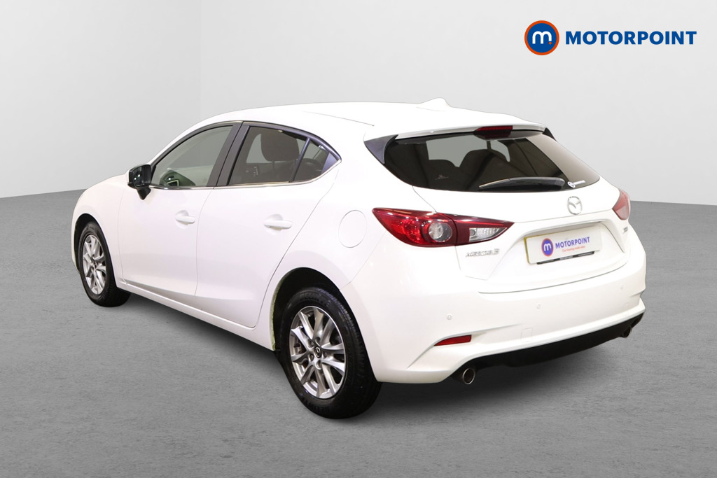 Mazda 3 Se-L Nav Automatic Petrol Hatchback - Stock Number (1574590) - Passenger side rear corner