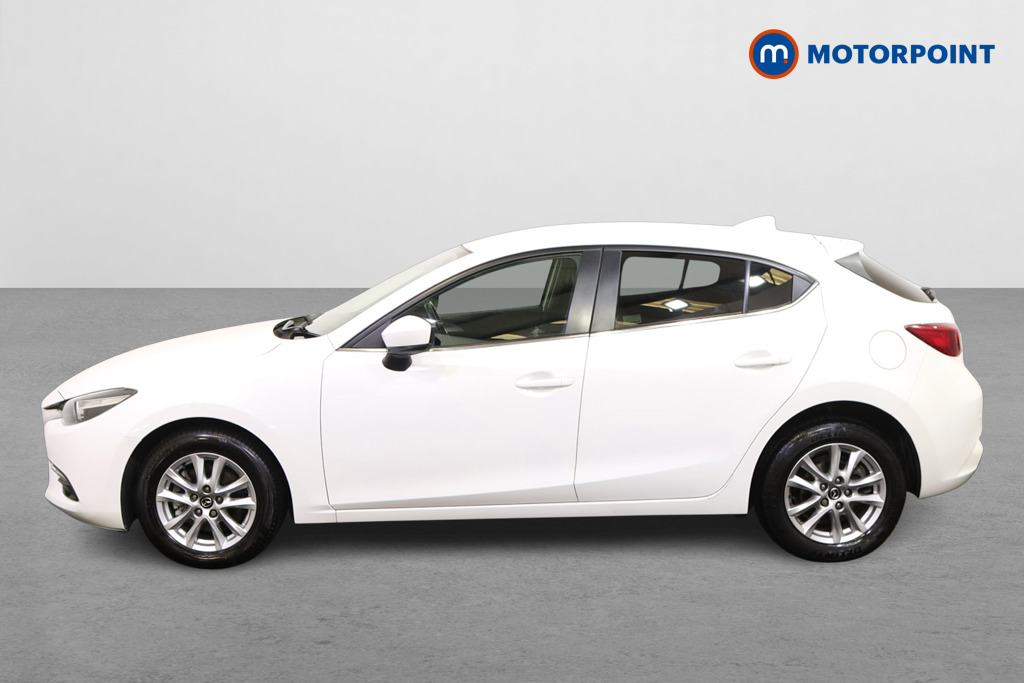 Mazda 3 Se-L Nav Automatic Petrol Hatchback - Stock Number (1574590) - Passenger side