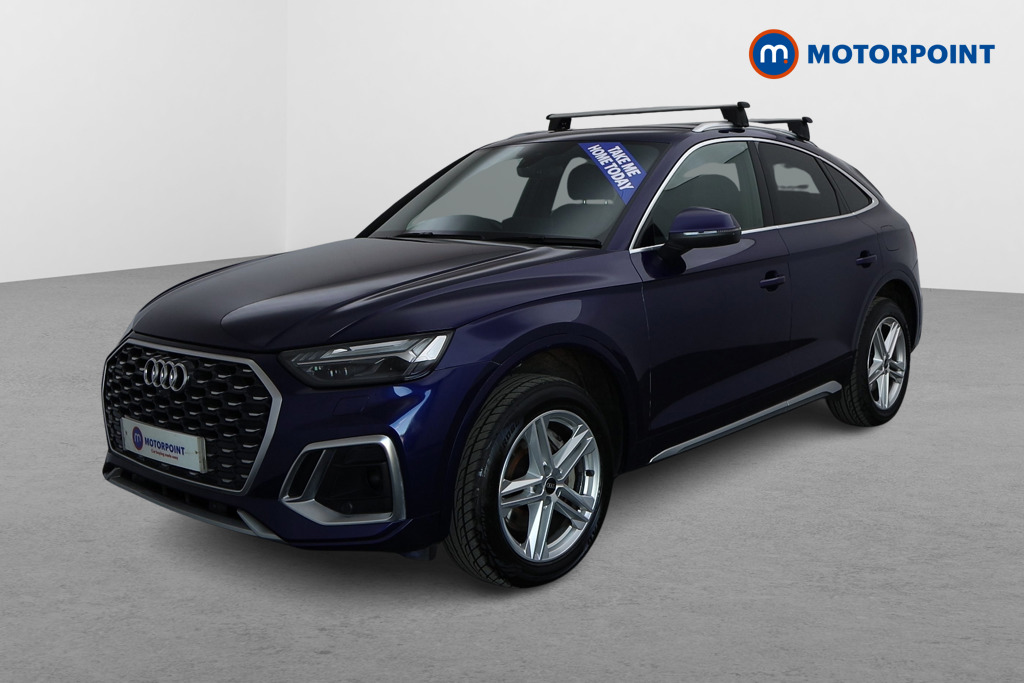 Audi Q5 S Line Automatic Petrol Plug-In Hybrid SUV - Stock Number (1574686) - Passenger side front corner