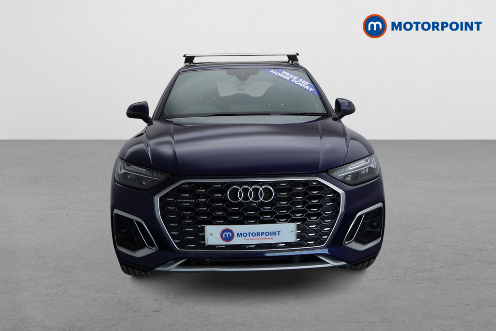Audi Q5 S Line Automatic Petrol Plug-In Hybrid SUV - Stock Number (1574686) - Front bumper