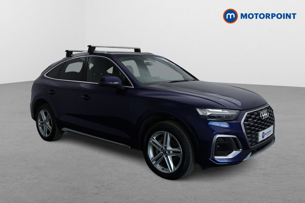 Audi Q5 S Line Automatic Petrol Plug-In Hybrid SUV - Stock Number (1574686) - Drivers side front corner