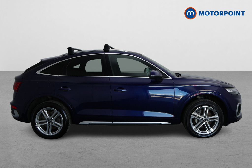 Audi Q5 S Line Automatic Petrol Plug-In Hybrid SUV - Stock Number (1574686) - Drivers side