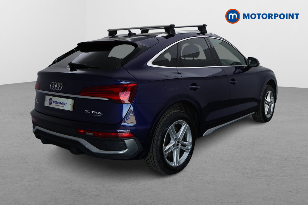 Audi Q5 S Line Automatic Petrol Plug-In Hybrid SUV - Stock Number (1574686) - Drivers side rear corner