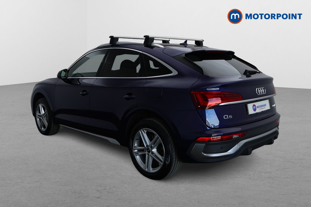Audi Q5 S Line Automatic Petrol Plug-In Hybrid SUV - Stock Number (1574686) - Passenger side rear corner