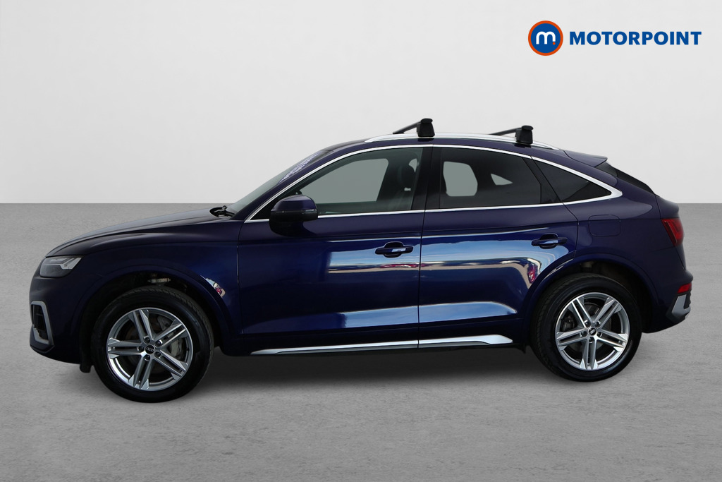 Audi Q5 S Line Automatic Petrol Plug-In Hybrid SUV - Stock Number (1574686) - Passenger side