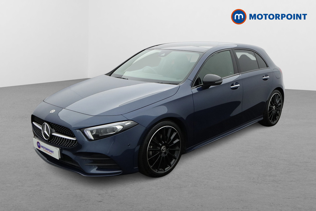 Mercedes-Benz A Class Amg Line Premium Plus Night Edition Automatic Petrol Hatchback - Stock Number (1574986) - Passenger side front corner