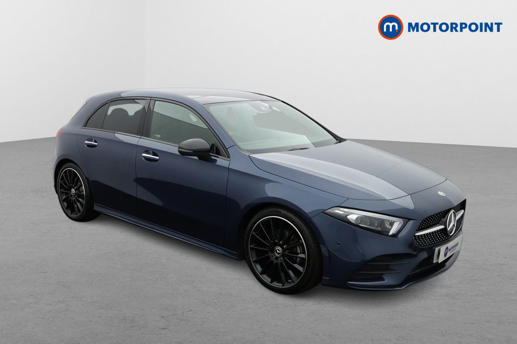 Mercedes-Benz A Class Amg Line Premium Plus Night Edition Automatic Petrol Hatchback - Stock Number (1574986) - Drivers side front corner