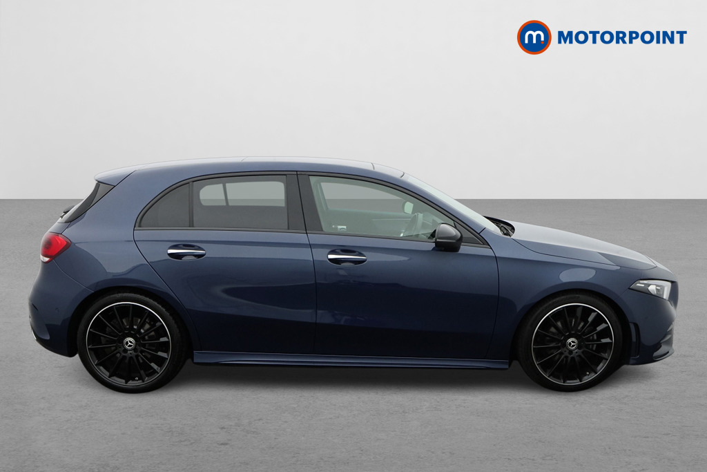 Mercedes-Benz A Class Amg Line Premium Plus Night Edition Automatic Petrol Hatchback - Stock Number (1574986) - Drivers side