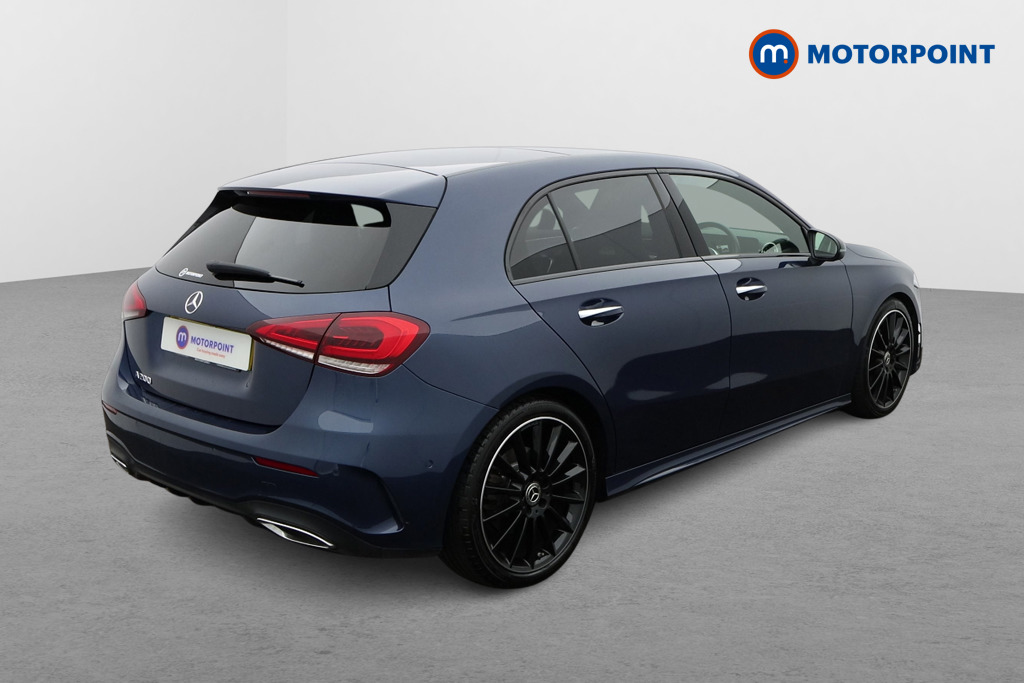 Mercedes-Benz A Class Amg Line Premium Plus Night Edition Automatic Petrol Hatchback - Stock Number (1574986) - Drivers side rear corner