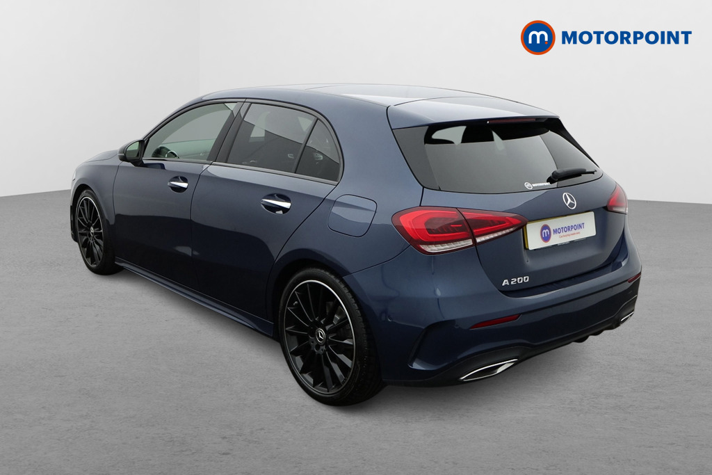 Mercedes-Benz A Class Amg Line Premium Plus Night Edition Automatic Petrol Hatchback - Stock Number (1574986) - Passenger side rear corner
