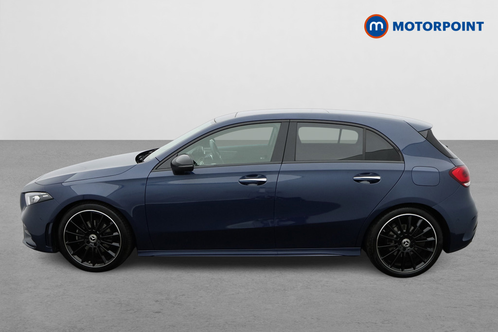 Mercedes-Benz A Class Amg Line Premium Plus Night Edition Automatic Petrol Hatchback - Stock Number (1574986) - Passenger side