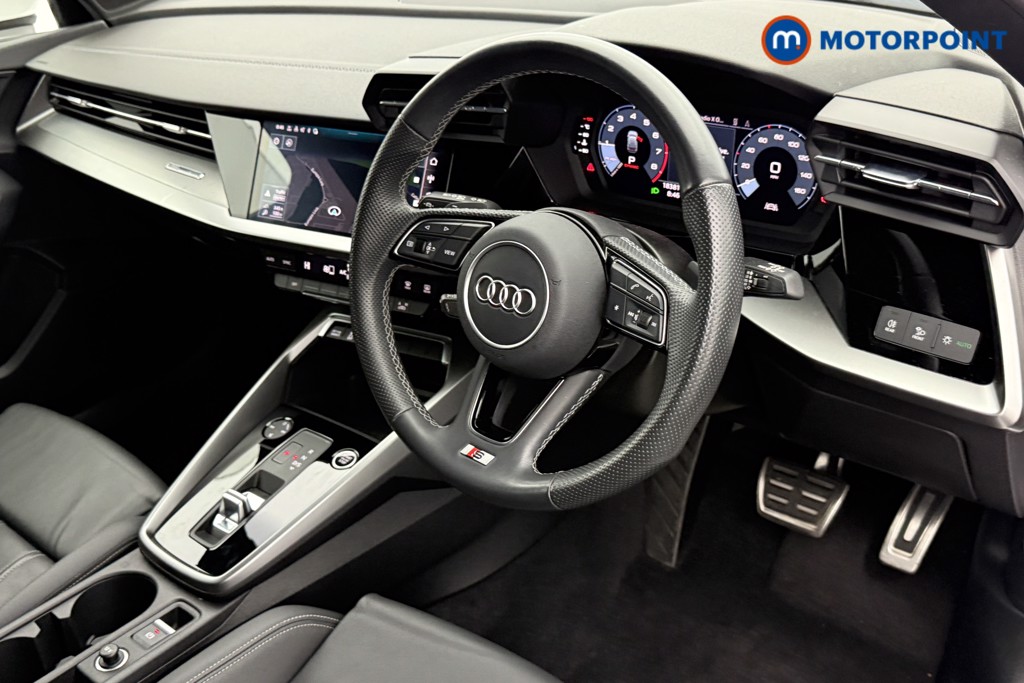 Audi A3 S Line Automatic Petrol Hatchback - Stock Number (1575076) - 4th supplementary image
