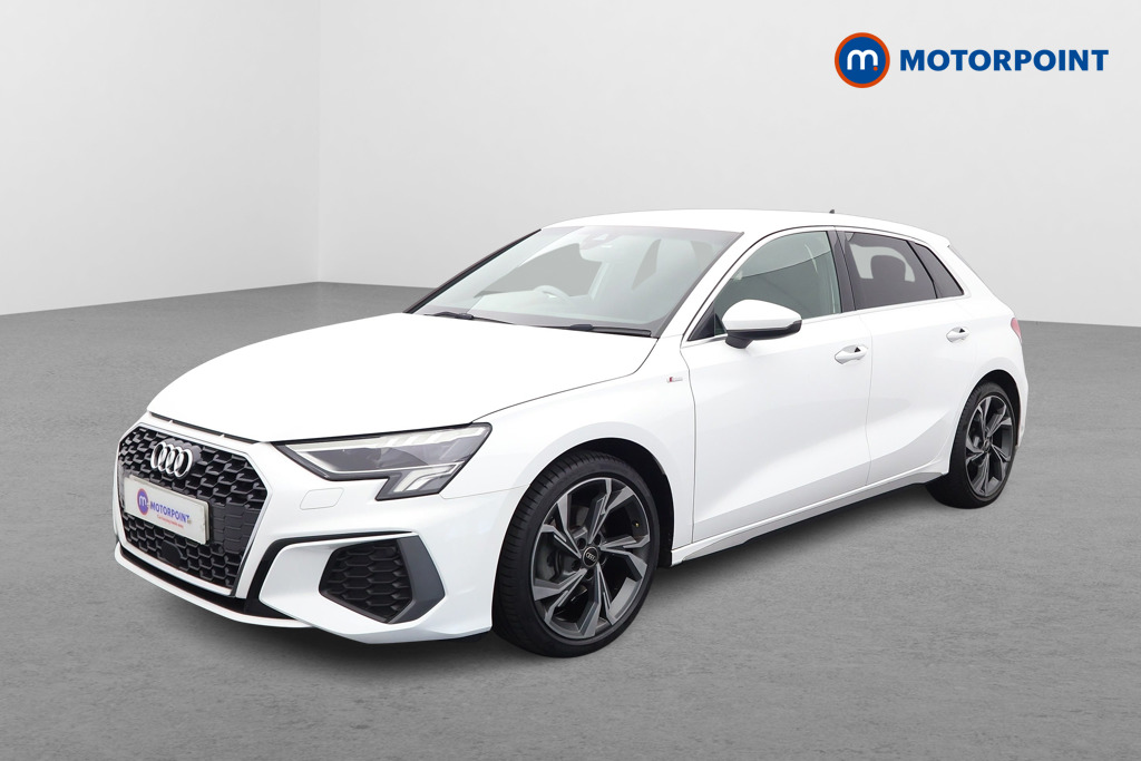 Audi A3 S Line Automatic Petrol Hatchback - Stock Number (1575076) - Passenger side front corner