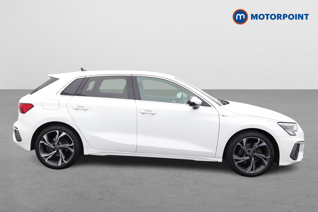 Audi A3 S Line Automatic Petrol Hatchback - Stock Number (1575076) - Drivers side