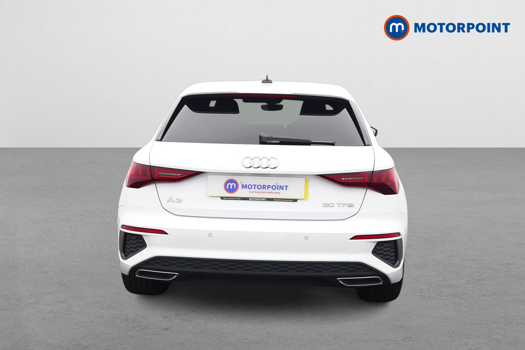 Audi A3 S Line Automatic Petrol Hatchback - Stock Number (1575076) - Rear bumper
