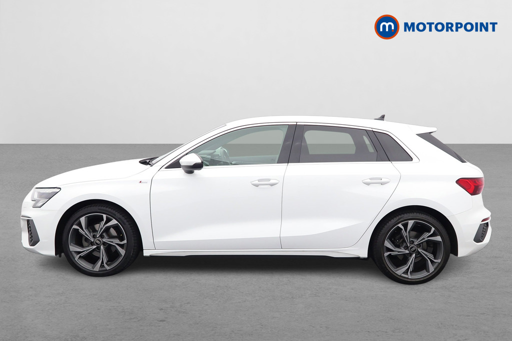 Audi A3 S Line Automatic Petrol Hatchback - Stock Number (1575076) - Passenger side