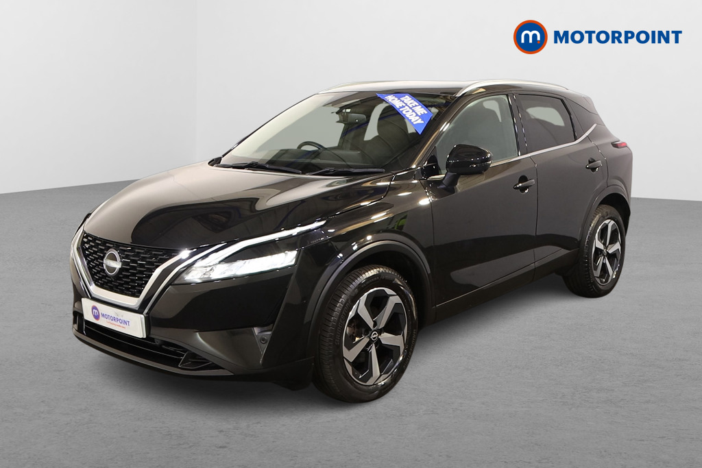 Nissan Qashqai N-Connecta Manual Petrol SUV - Stock Number (1575089) - Passenger side front corner