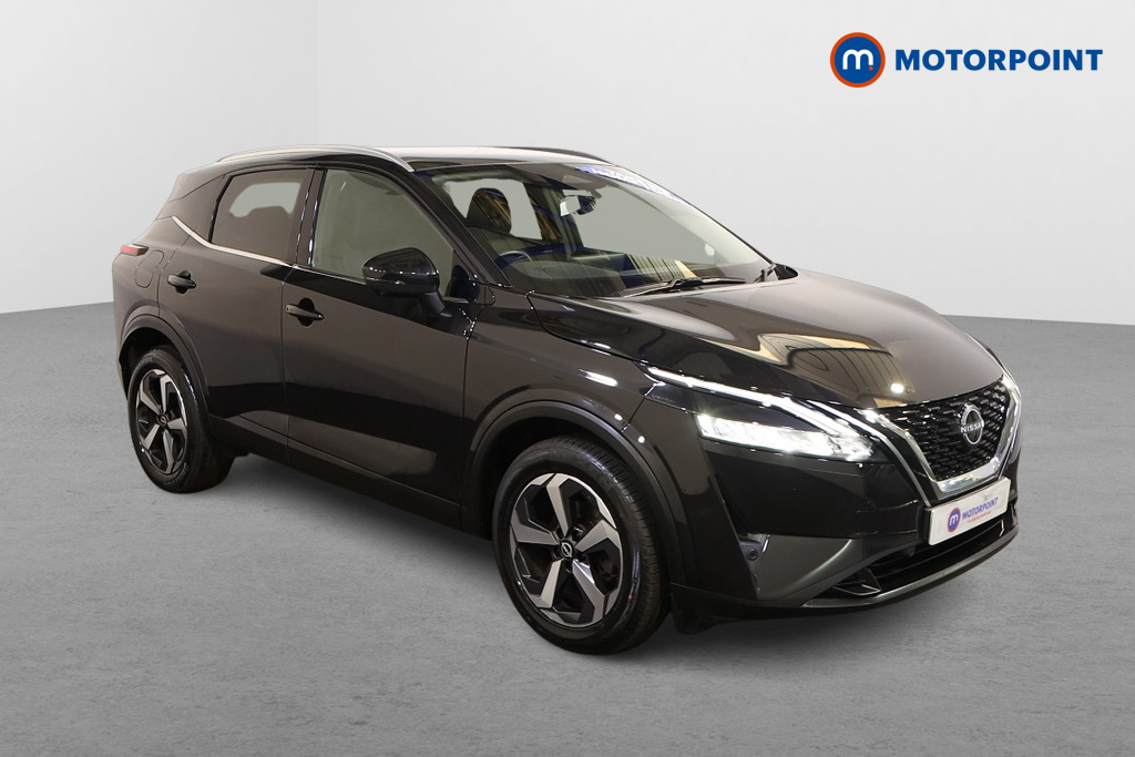 Nissan Qashqai N-Connecta Manual Petrol SUV - Stock Number (1575089) - Drivers side front corner