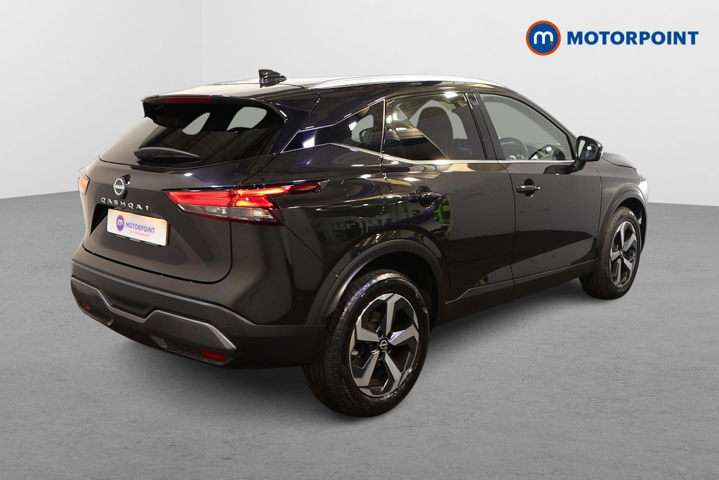 Nissan Qashqai N-Connecta Manual Petrol SUV - Stock Number (1575089) - Drivers side rear corner