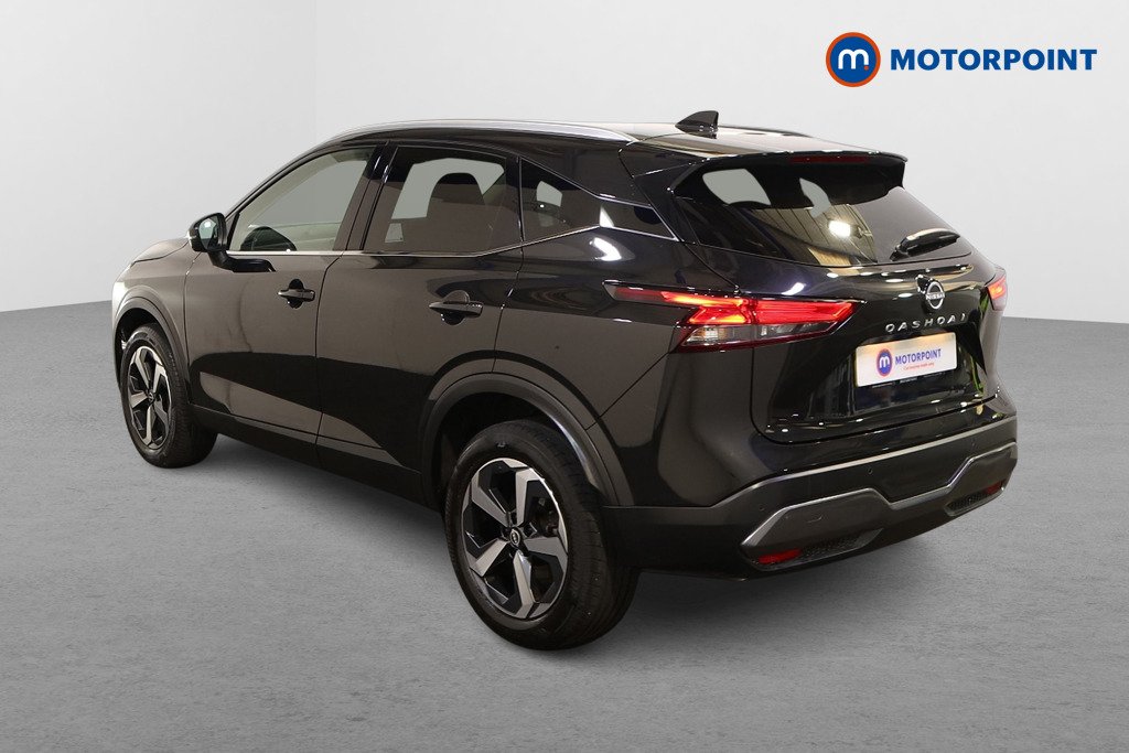 Nissan Qashqai N-Connecta Manual Petrol SUV - Stock Number (1575089) - Passenger side rear corner