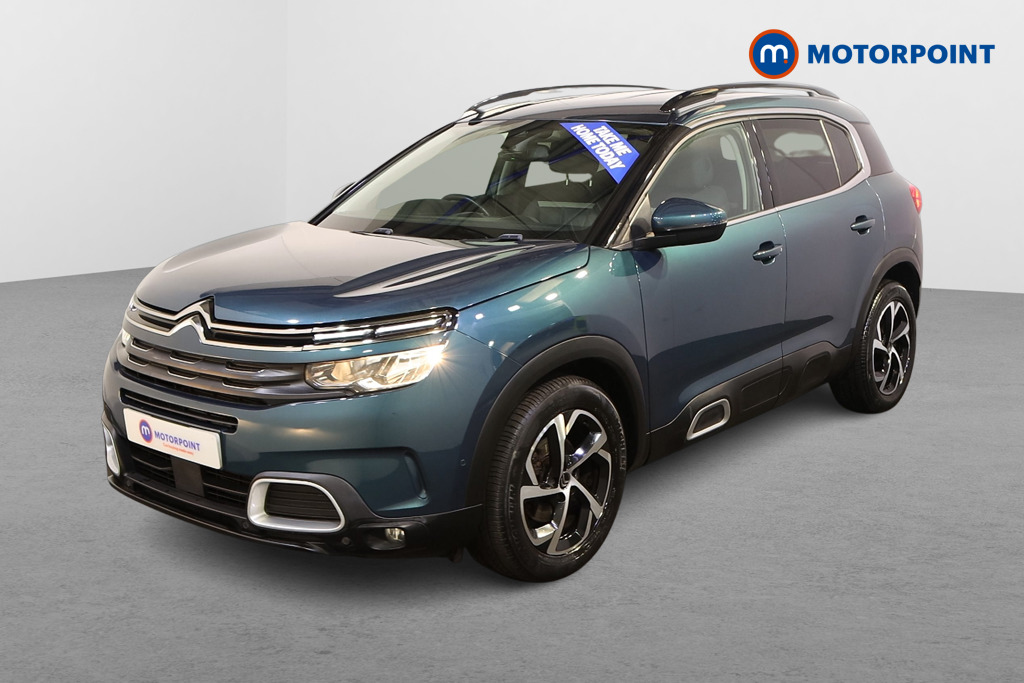 Citroen C5 Aircross Flair Automatic Petrol SUV - Stock Number (1575158) - Passenger side front corner