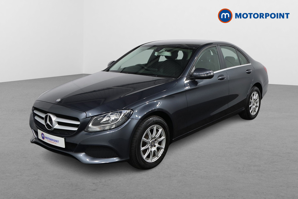 Mercedes-Benz C Class SE Automatic Diesel Saloon - Stock Number (1575508) - Passenger side front corner