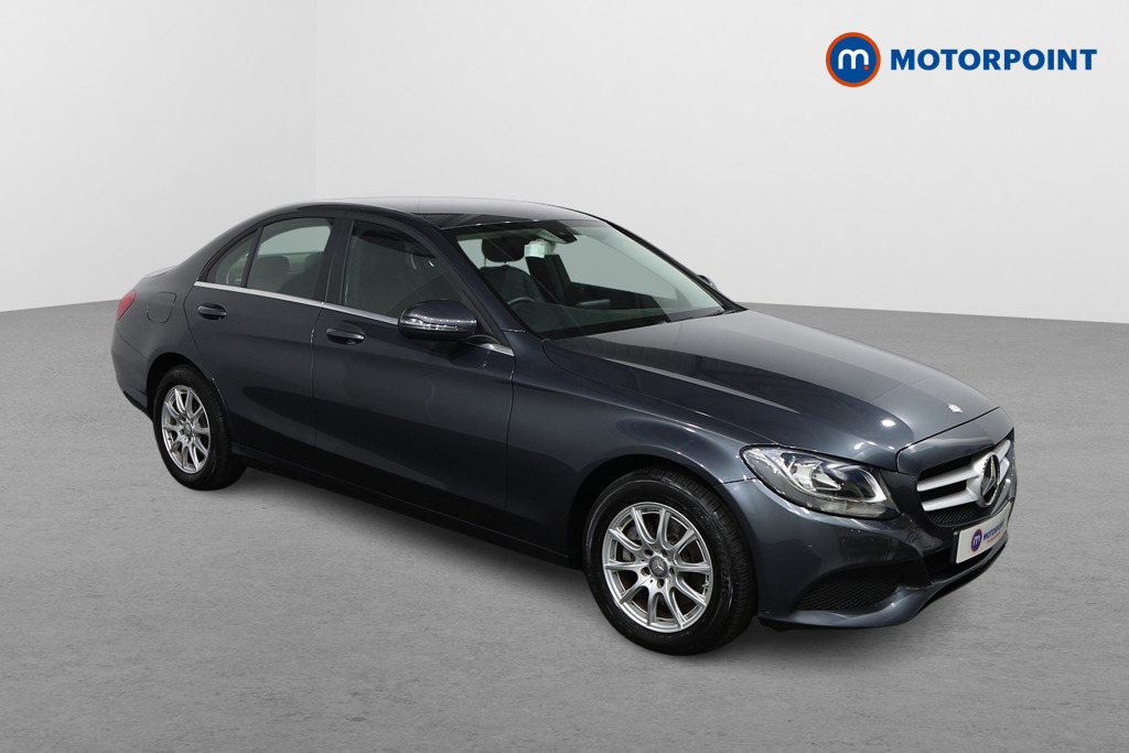 Mercedes-Benz C Class SE Automatic Diesel Saloon - Stock Number (1575508) - Drivers side front corner