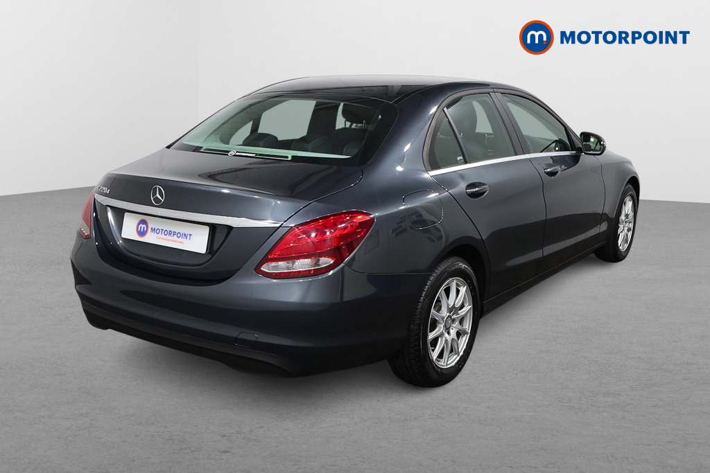 Mercedes-Benz C Class SE Automatic Diesel Saloon - Stock Number (1575508) - Drivers side rear corner