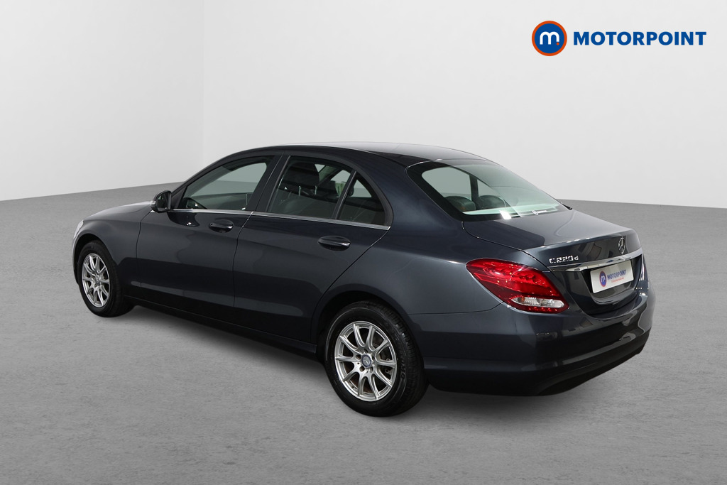 Mercedes-Benz C Class SE Automatic Diesel Saloon - Stock Number (1575508) - Passenger side rear corner