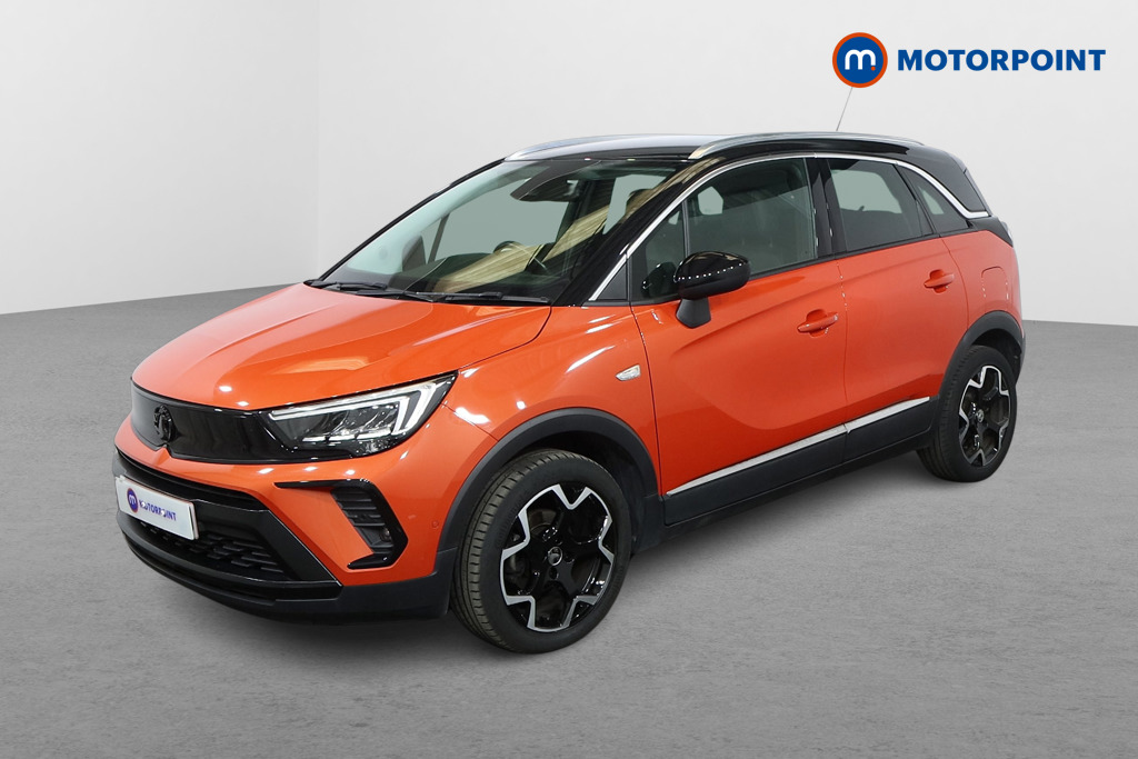 Vauxhall Crossland Ultimate Manual Diesel SUV - Stock Number (1575751) - Passenger side front corner