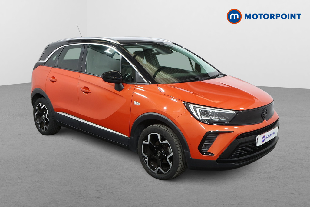 Vauxhall Crossland Ultimate Manual Diesel SUV - Stock Number (1575751) - Drivers side front corner