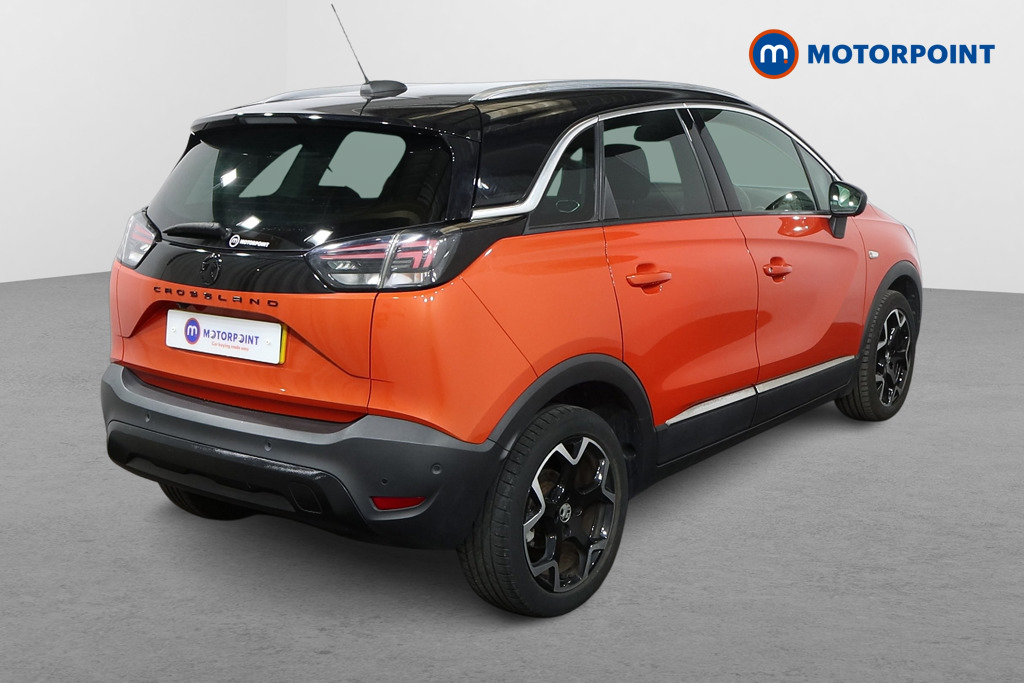 Vauxhall Crossland Ultimate Manual Diesel SUV - Stock Number (1575751) - Drivers side rear corner