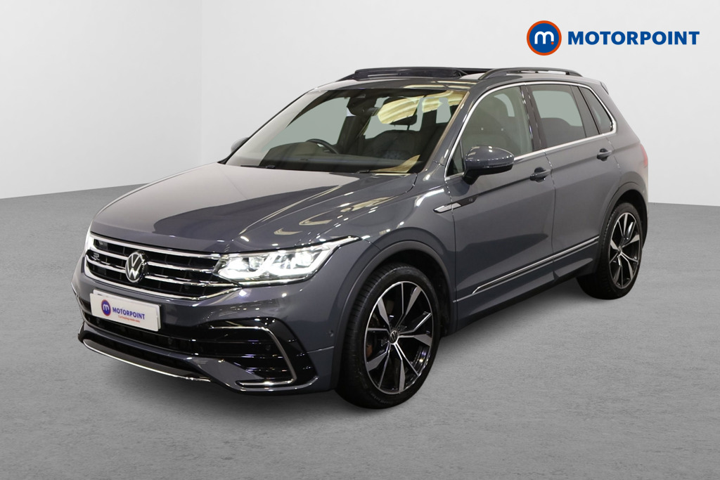 Volkswagen Tiguan R-Line Automatic Diesel SUV - Stock Number (1575963) - Passenger side front corner