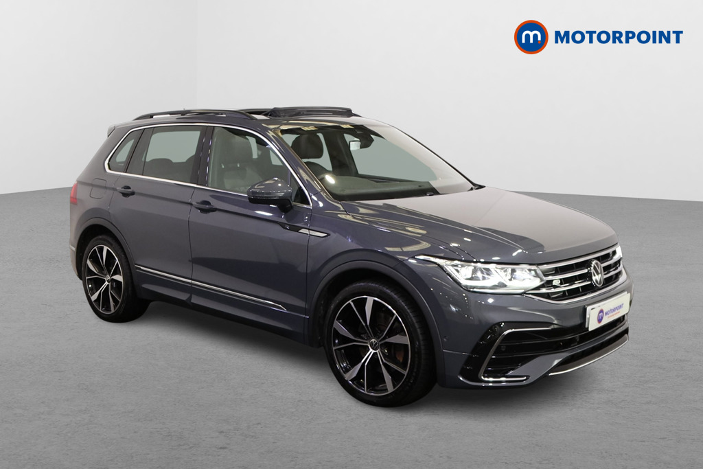Volkswagen Tiguan R-Line Automatic Diesel SUV - Stock Number (1575963) - Drivers side front corner