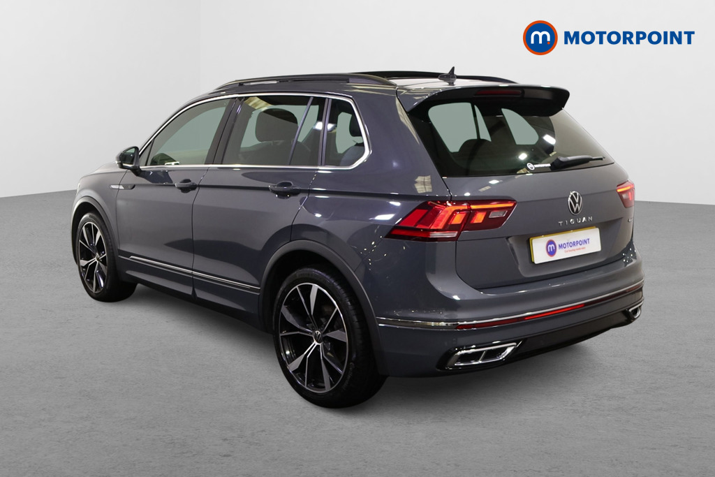 Volkswagen Tiguan R-Line Automatic Diesel SUV - Stock Number (1575963) - Passenger side rear corner