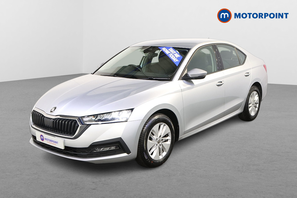 Skoda Octavia SE Manual Petrol Hatchback - Stock Number (1576034) - Passenger side front corner