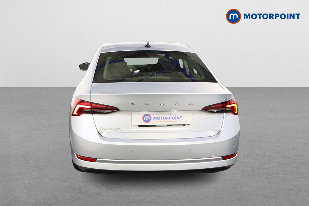 Skoda Octavia SE Manual Petrol Hatchback - Stock Number (1576034) - Rear bumper