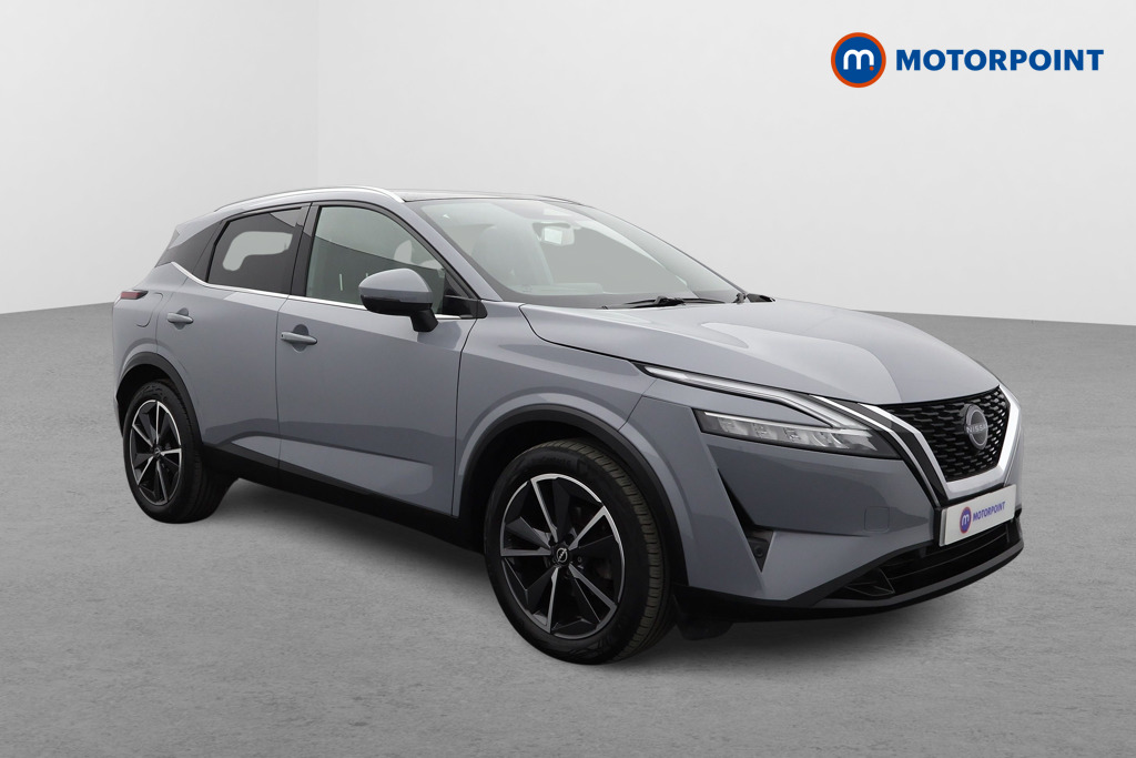 Nissan Qashqai Tekna Manual Petrol SUV - Stock Number (1576092) - Drivers side front corner