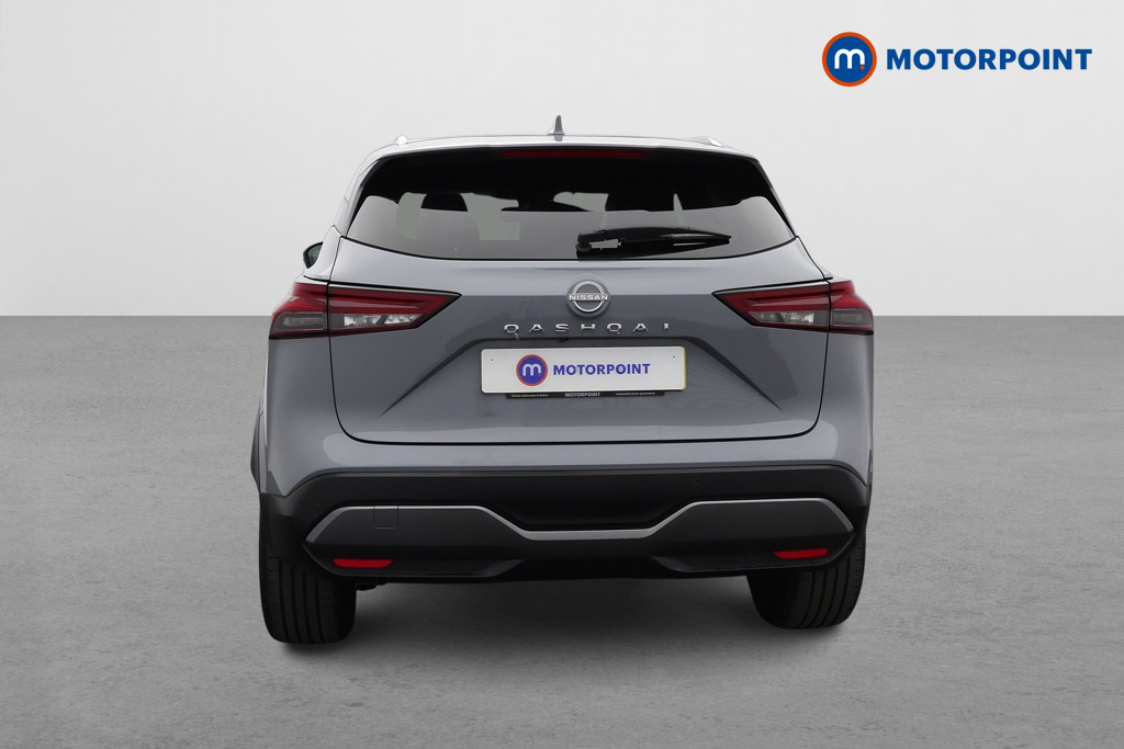 Nissan Qashqai Tekna Manual Petrol SUV - Stock Number (1576092) - Rear bumper