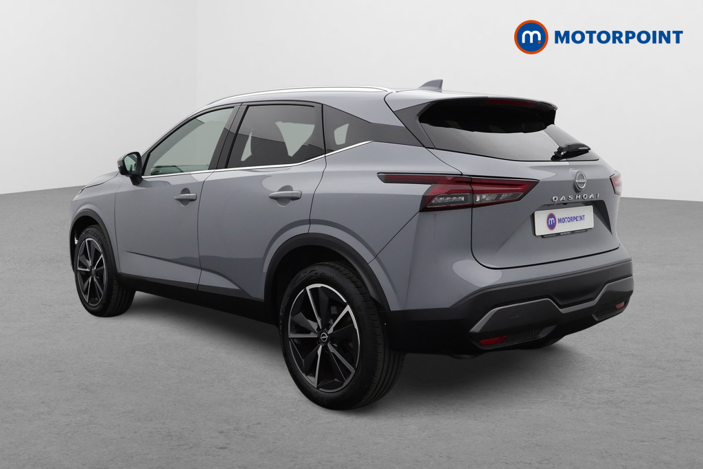 Nissan Qashqai Tekna Manual Petrol SUV - Stock Number (1576092) - Passenger side rear corner