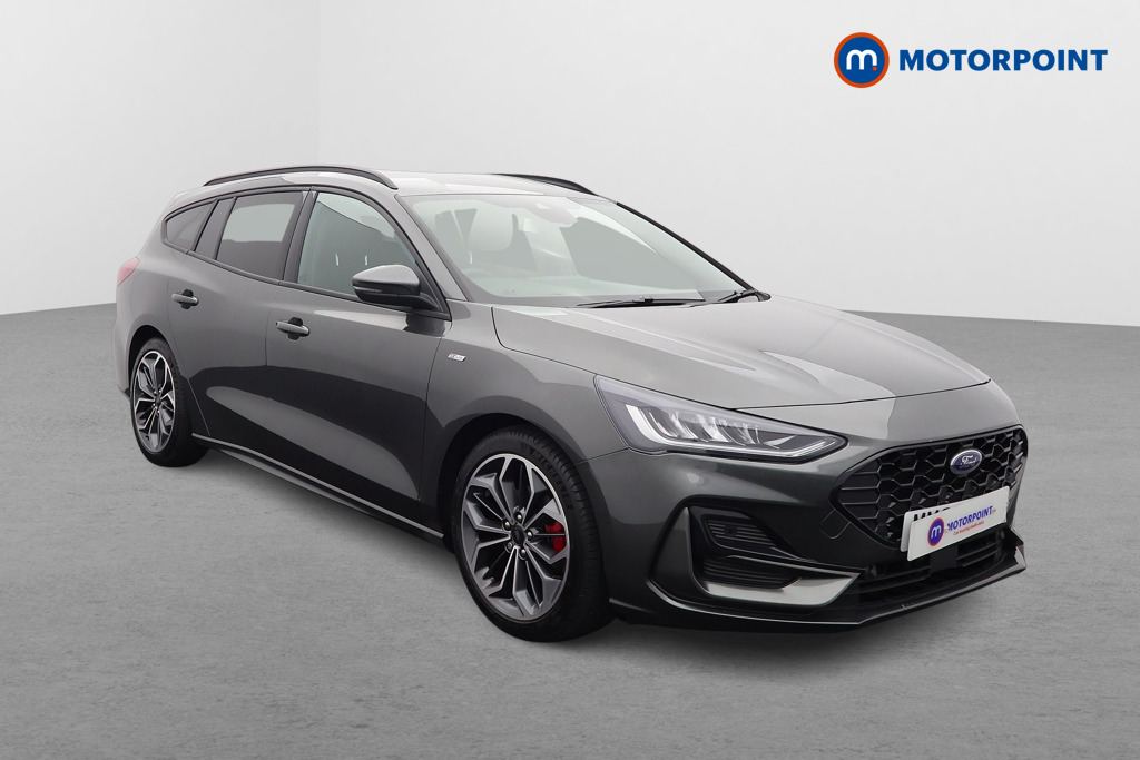 Ford Focus St-Line X Automatic Petrol-Electric Hybrid Estate - Stock Number (1576206) - Drivers side front corner