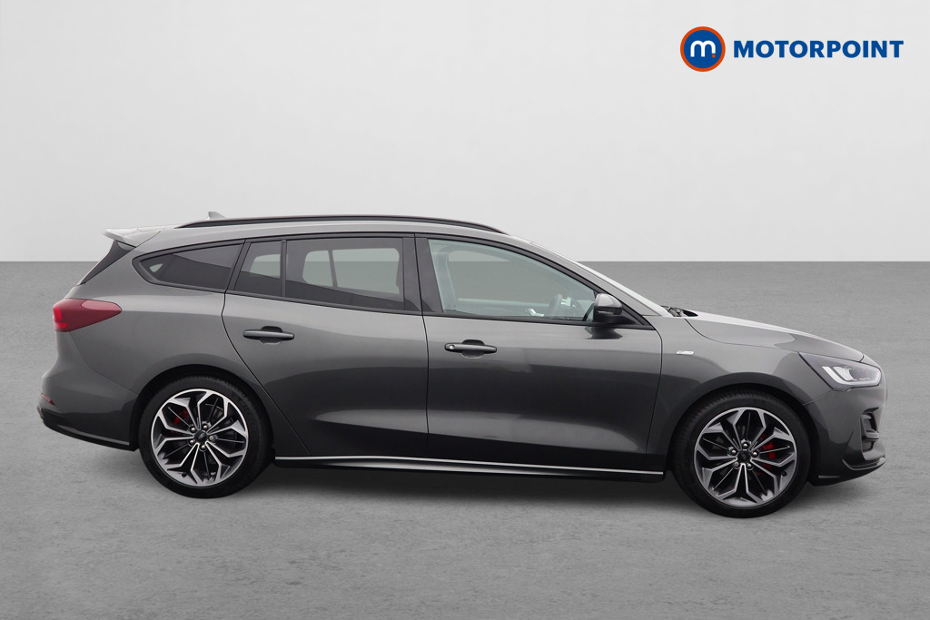 Ford Focus St-Line X Automatic Petrol-Electric Hybrid Estate - Stock Number (1576206) - Drivers side