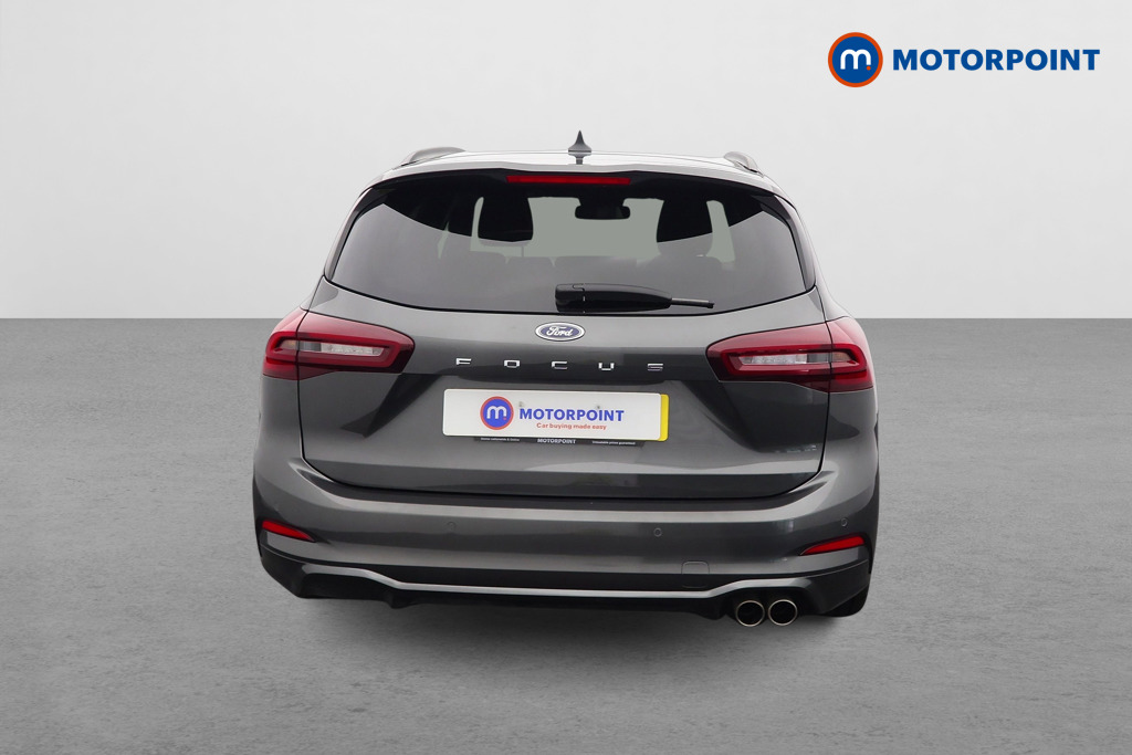 Ford Focus St-Line X Automatic Petrol-Electric Hybrid Estate - Stock Number (1576206) - Rear bumper