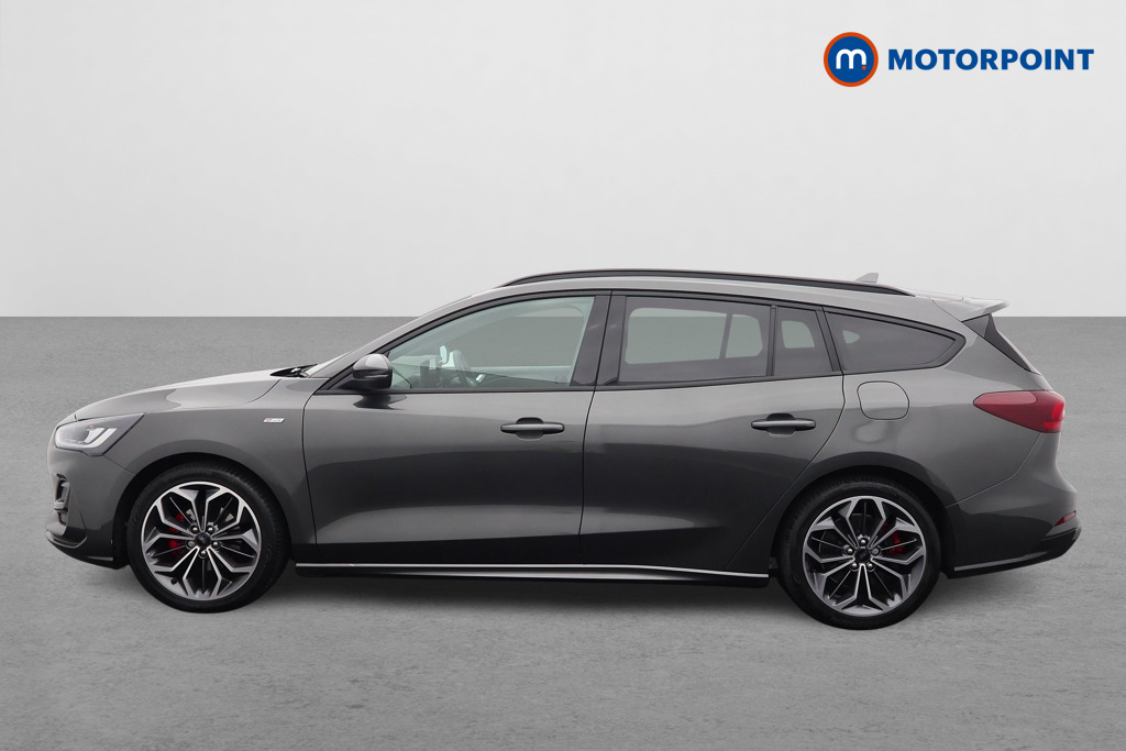 Ford Focus St-Line X Automatic Petrol-Electric Hybrid Estate - Stock Number (1576206) - Passenger side