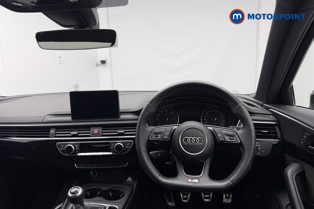 Audi A4 Black Edition Manual Petrol Saloon - Stock Number (1576303) - 11th supplementary image