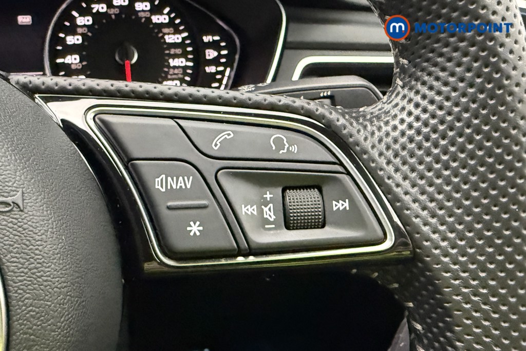 Audi A4 Black Edition Manual Petrol Saloon - Stock Number (1576303) - 21st supplementary image