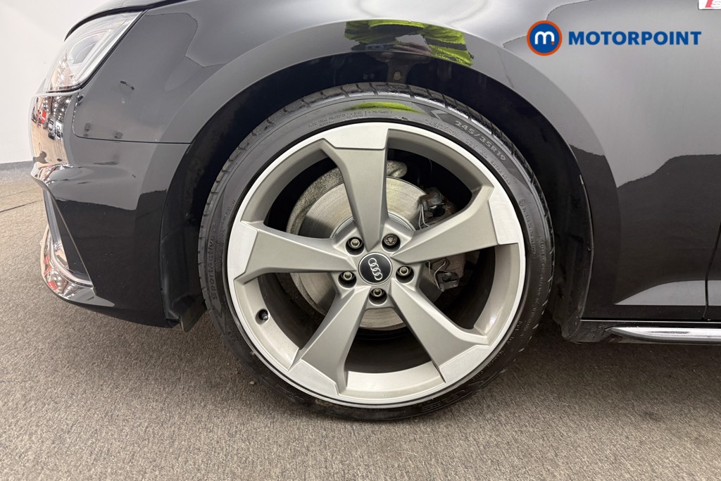 Audi A4 Black Edition Manual Petrol Saloon - Stock Number (1576303) - 23rd supplementary image