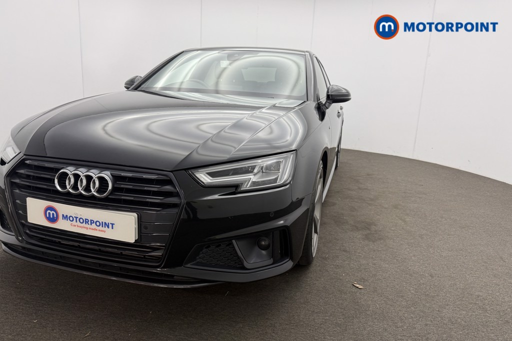 Audi A4 Black Edition Manual Petrol Saloon - Stock Number (1576303) - 1st supplementary image