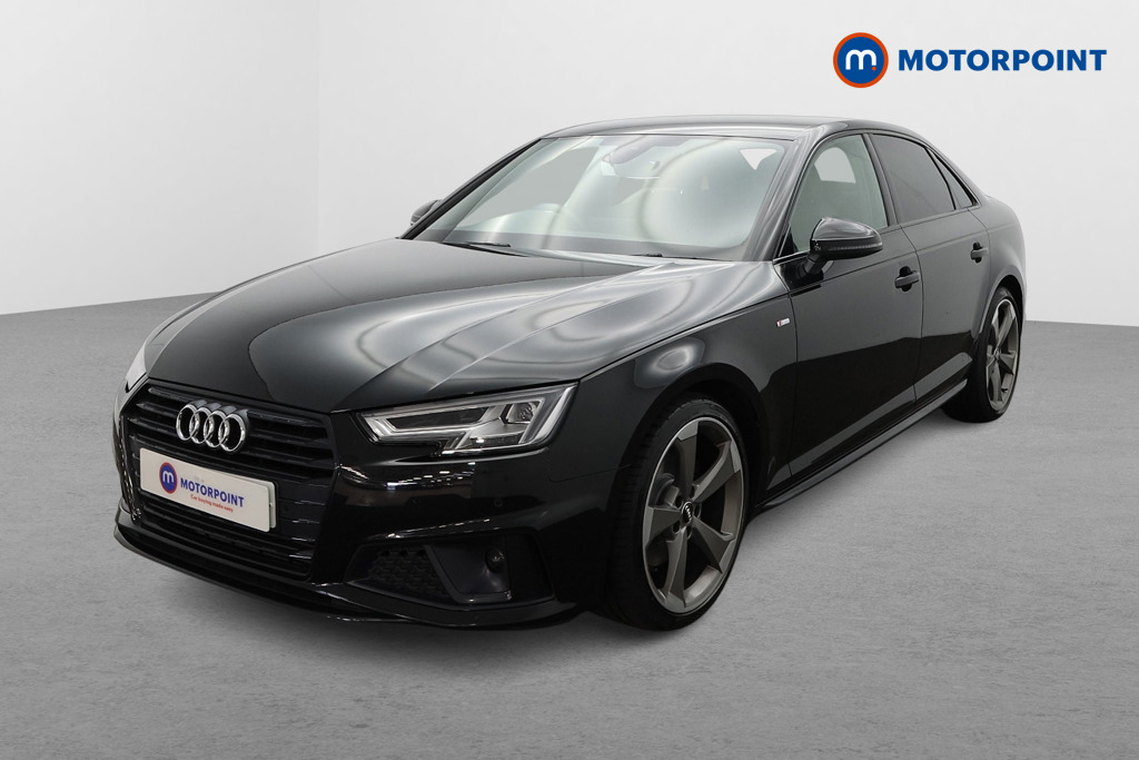 Audi A4 Black Edition Manual Petrol Saloon - Stock Number (1576303) - Passenger side front corner