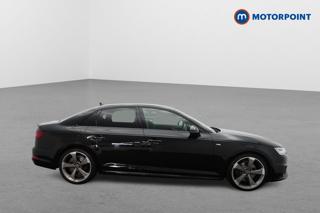 Audi A4 Black Edition Manual Petrol Saloon - Stock Number (1576303) - Drivers side front corner